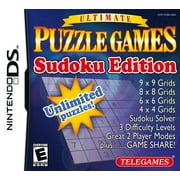 Angle View: Ultimate Puzzle Games Sudoku Edition NDS