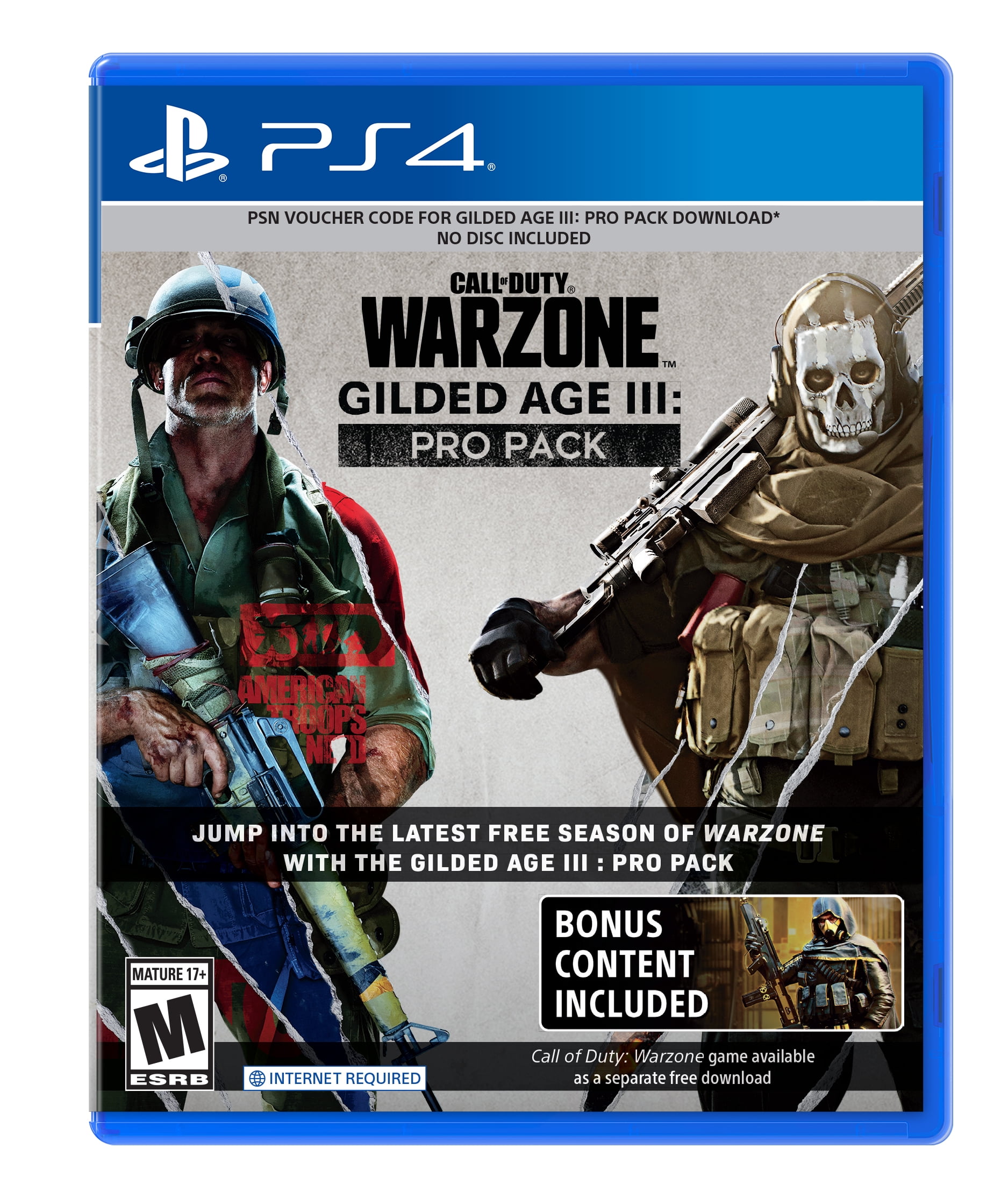 Cod Warzone Gilded Age Iii Pro Pack Wmt Activision Playstation 4 Walmart Com Walmart Com Cod Warzone Gilded Age Iii Pro Pack Wmt Activision Playstation 4 Walmart Com Walmart Com