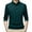 Green, variant on Ketyyh-chn99 Men's Polo Shirts Slim Fit Polo Shirts Long Sleeve Button Down T-Shirts Navy,L