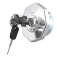 thumbnail image 2 of Car Fuel Cap with Key for NPR NQR 4HK1 8-98146010-0 8-98088982-0, 2 of 5