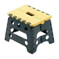 thumbnail image 3 of 9 Inch h Folding Step Stool 300 LB Capacity Plastic Foldable Step Stools for Kids and Adults,Folding Stool Suitable for Kitchen,Stepping Stool with Handle Light Purple Small Step Stool 1PC, 3 of 7