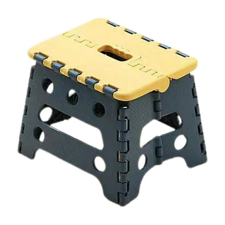 Acko Black Acko Folding Step Stool 18 Inch Acko Folding Step Stool