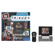 NEW FALL '21 - Tiny TV Classics - Friends Edition- Newest Collectible from Basic Fun - Watch top Friends scenes on a real-working Tiny TV (with working remote)!