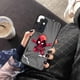 thumbnail image 4 of Matte Case for Samsung Galaxy M62 M53 M52 M51 M33 M32 M31 M30S M23 5G J8 J7 J6 J5 Case Marvel Cartoon Hero Spider-Man Lron Man, 4 of 5