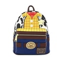 thumbnail image 5 of Loungefly Pixar Toy Story Moments Finding Monsters University Scare Games Mini Backpack Coco Ernesto Cosplay Backpack, 5 of 5