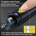 thumbnail image 3 of smosun Safehammer - 2025 Upgraded Safe Hammer Glass Breaker Under Water, Car Hammer Seatbelt Cutter Window Breaker Emergency Escape Tool, Safehammer Glass Breaker for New Cars (3PCS), 3 of 7