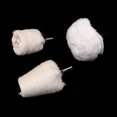 thumbnail image 3 of 10 Pcs 6.35 Tige Roue de Polissage en Peluche Kit d'Outils de Polissage avec 3 Pcs Roue de Polissage Composé Rouge, 3 of 8