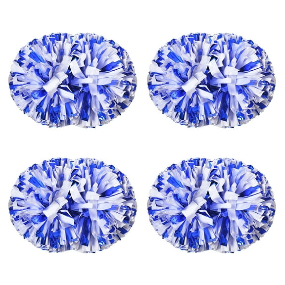 Handheld Flower Props Cheerleading Presence Pearlescent Pom Poms Semi-Manual Craft