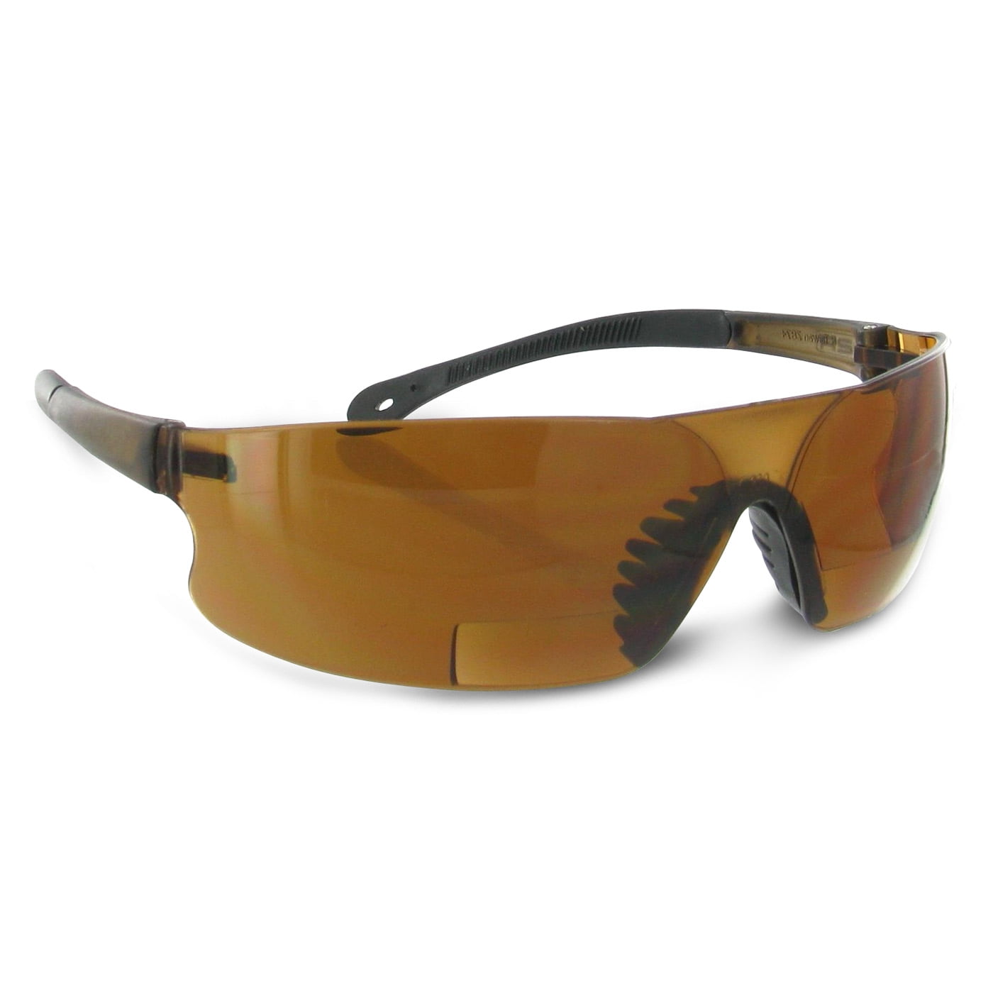Direct/Indirect-Gray Frame/Clear Anti-Fog Lens Woth Faceshield Attachment 