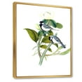 thumbnail image 5 of Vintage Countryside Birds On Branch I 12 in x 20 in Framed Painting Canvas Art Print, by Designart, 5 of 5