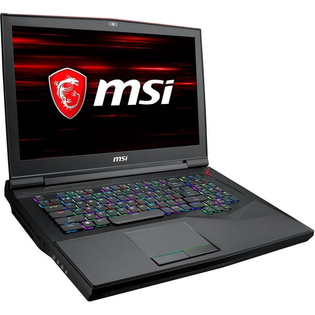 Msi Gt75 Gaming Laptop 17 3 Intel Core I7 8850h Nvidia Geforce Gtx 1070 8gb 1tb Hdd Storage 16gb Ram Titan 057 Walmart Com Walmart Com