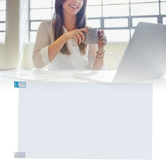 Anti Blue Light Screen Protector, 23inch Blue Light Blocking Screen Protector Easy Installation for 16:9 Computer
