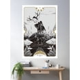 thumbnail image 2 of Fig. Iii - The Empress Poster Wall Art, Modern Wall Decor For Living Room Bedroom, 12x18 UNFRAMED, 2 of 3