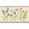 thumbnail image 2 of Authentic Hotel and Spa  Rose Turkish Cotton Wildflowers Embroidered Bath Towels (Set of 4), 2 of 2
