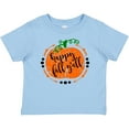 thumbnail image 3 of Inktastic Happy Fall Y'all Pumpkin Boys or Girls Baby T-Shirt, 3 of 5