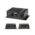 thumbnail image 2 of Amplificador De Potencia Hi-Fi 400W Dc12V Amplificador De Coche Receptor De Música Estéreo Radio Fm Mp3 2.0 Canal De Sonido Sin Pérdida Sin Bluetooth 20Hz-20Khz Serendint EL007729-00, 2 of 4