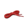 thumbnail image 4 of INSPIRE CHIC Unisex 2 Pairs Waxed Cotton Flat Shoelaces for Work Boots Casual Shoes Red 140cm / 55.11", 4 of 4