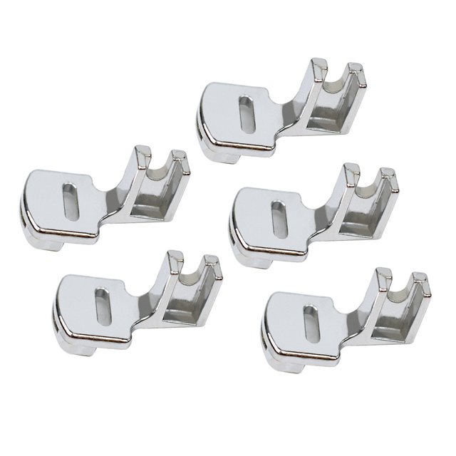 LSLJS Accessoires Multifonctions pour Machine à Coudre, Pied-de-Biche Infroissable pour Machine à Coudre, Accessoires pour la Maison