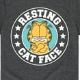 thumbnail image 3 of Garfield - Resting Cat Face - Toddler And Youth Short Sleeve Graphic T-Shirt, 3 of 5