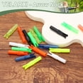 thumbnail image 4 of Uxcell Archery Arrow Nocks, Plastic Nocks Replacement Arrows Tail Accessory-Fitting For (DIY Hunting Shooting/Compound/Recurve Bow) 6.2MM/0.24" ID & 12 Pcs & Plastic & 6 Colors, 4 of 6