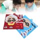 thumbnail image 2 of Juguete para hacer caras, entrenamiento para autismo, colores brillantes, aprendizaje emocional, rompecabezas de cara de fieltro grueso para niños, entrenamiento educativo, 2 of 5