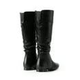 thumbnail image 5 of BURUDANI Women's Knee High Pull On Riding Boots, Wide Calf Available, 5 of 7