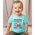 thumbnail image 6 of All American Boy 4th of July Shirt for Toddlers & Kids Patriotic Construction Excavator Graphic Tee Chill Shirt Youth Medium, 6 of 7