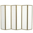 thumbnail image 7 of 6 ft. Tall Window Pane - Special Edition - Gold - 6 Panels, 7 of 7