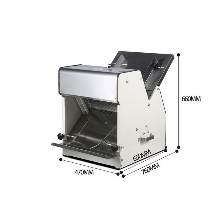 How and When to Clean and Maintain a Commercial Bread Slicer 