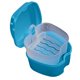 thumbnail image 1 of Clearance Sale! Caja de Baño para Dentaduras Postizas Caja de Almacenamiento con Red Colgante, 1 of 9