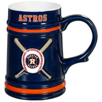 Houston Astros 24oz. Ceramic Stein Cup with Gift Box