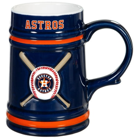 Houston Astros 24oz. Ceramic Stein Cup with Gift Box