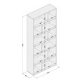thumbnail image 5 of Librero Organizador Mulitusos 6 Niveles Bossa Xangai Castaño, 5 of 5