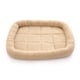 thumbnail image 1 of Cama impermeable de lana para mascotas cama cálida para invierno para perros cama para gatos tumbona sofá cojín perrera, 1 of 8