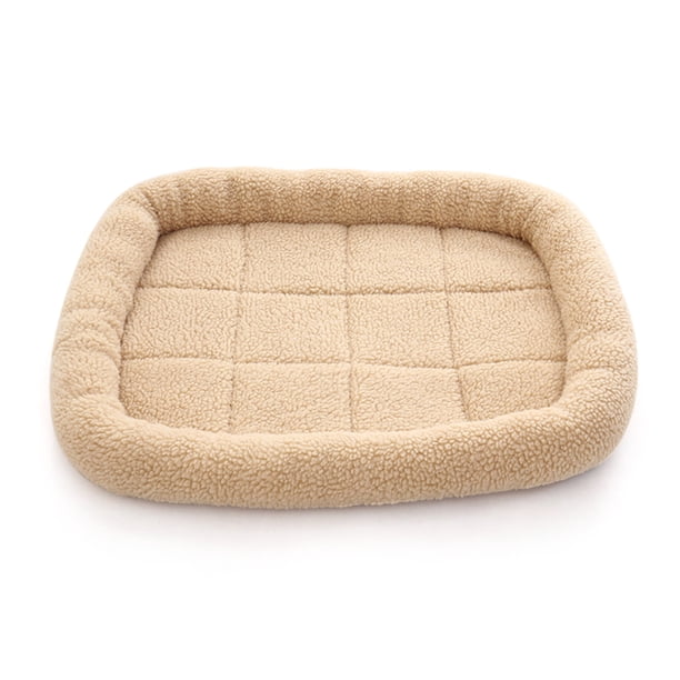 Cama impermeable de lana para mascotas cama cálida para invierno para perros cama para gatos tumbona sofá cojín perrera