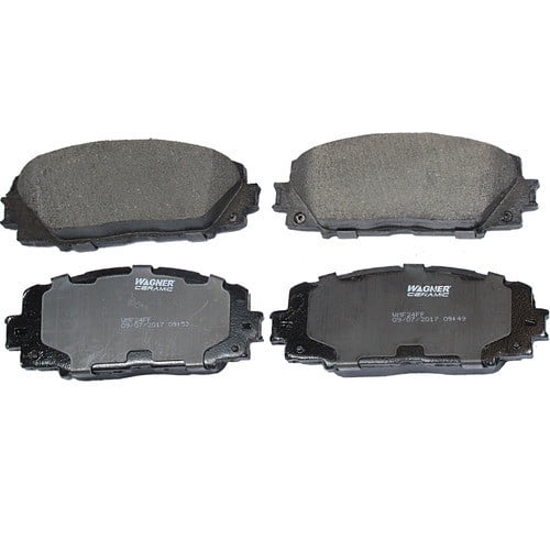 BALATAS CERAMICAS WAGNER PRIUS 2010 al 2015 TOYOTA L4 1.8L Delanteras