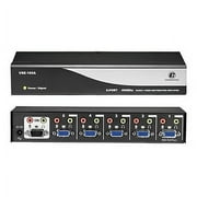 5PORT 400 MHZ VIDEO + AUDIO MICROPHONE SPEAKER SPLITTER