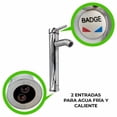 thumbnail image 3 of Llave Monomando Para Lavabo Fregadero Acero Inoxidable 30cm, 3 of 8