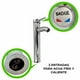 thumbnail image 3 of Llave Monomando Para Lavabo Fregadero Acero Inoxidable 30cm, 3 of 8