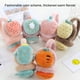 thumbnail image 4 of Auriculares ajustables para mujer en colores frutales, diseño de macarons, ideales para invierno, tamaño único, modelo piña., 4 of 6