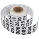 thumbnail image 1 of 1 rollo de etiquetas adhesivas numeradas circulares para organización de almacén e inventario., 1 of 8