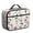 Daisy Pioneer Flower-1, variant on Daisy Pioneer Flower Purple Pattern Insulated Lunch Bag Teens,Bento School Lunch Bag for Teens for Work,Picnic or Travel 10.6x7.7x4.3 Inches,12 Can Capacity