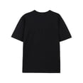 thumbnail image 3 of Camiseta de algodón para hombre con estampado Fly Saquon: cuello redondo, manga corta, corte regular, ideal para todas las estaciones. Ideal para adultos, hombres, mujeres, adolescentes, jóvenes y uso, 3 of 7