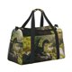 thumbnail image 2 of Balery Deep Forest Stone Green Dragon Bolsa de Gimnasio para Mujeres, Bolsa de Viaje con Bolsillo Húmedo, Bolsa de Fin de Semana para Mujeres, Bolsa de Viaje Resistente al Agua, 2 of 7