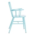 thumbnail image 5 of SAFAVIEH Clifton Outdoor Patio Arm Chair, Baby Blue, Set of 2, 5 of 11