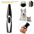 thumbnail image 1 of USB Rechargeable Professional Dog Clippers Pet Grooming Clippers Butt Ear Foot Low Noise, 1 of 8