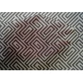 thumbnail image 4 of oneOone Cotton Silk Fabric Greek Key Geometric Decor Fabric Printed BTY 42 Inches Wide, 4 of 5