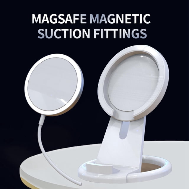 Soporte para teléfono CUTICAT con base antideslizante ajustable para Escritorio de Oficina blanco