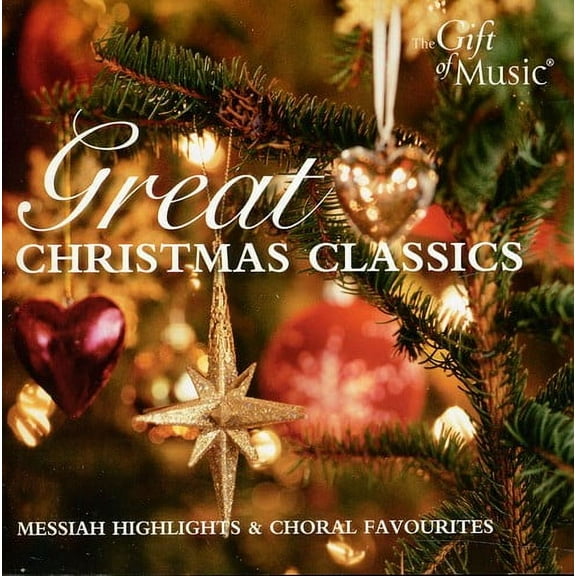 Schutz / Scarlatti / Bach,J.S. / Handel / Vso - Great Christmas Classics - Music & Performance - CD