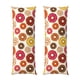 thumbnail image 1 of Balery Donut Funda Protectora para Almohada Corporal de Algodón Hipoalergénico con Cierre(55 x 21 pulgadas), Almohadas No Incluidas, 1 of 7